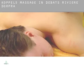Koppels massage in  Débats-Rivière-d'Orpra