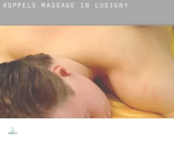 Koppels massage in  Lusigny