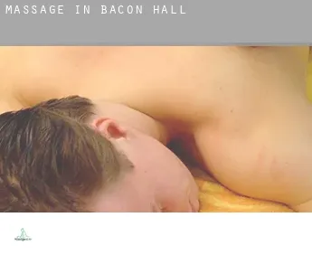 Massage in  Bacon Hall