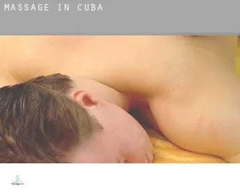 Massage in  Cuba