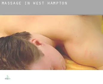 Massage in  West Hampton