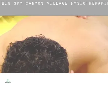 Big Sky Canyon Village  fysiotherapie