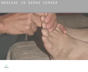 Massage in  Deans Corner