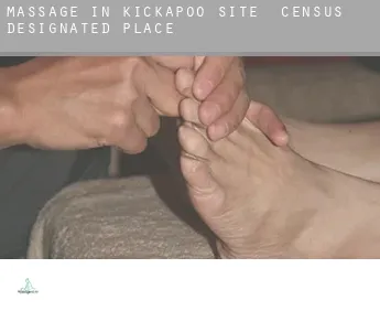 Massage in  Kickapoo Site 7