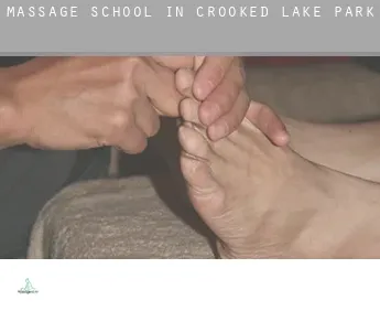 Massage school in  Crooked Lake Park