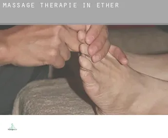 Massage therapie in  Ether
