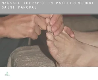 Massage therapie in  Mailleroncourt-Saint-Pancras