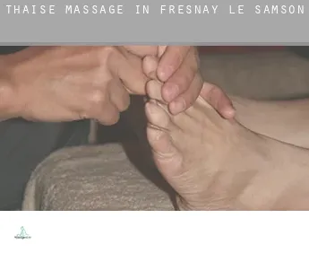 Thaise massage in  Fresnay-le-Samson