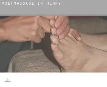 Voetmassage in  Henry