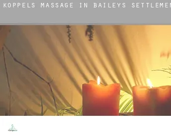Koppels massage in  Baileys Settlement