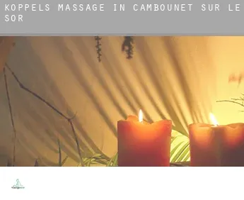 Koppels massage in  Cambounet-sur-le-Sor