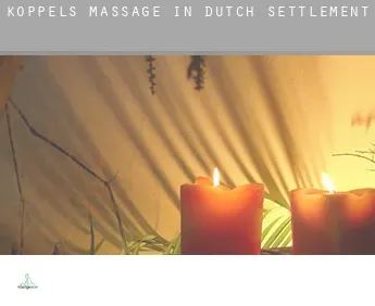 Koppels massage in  Dutch Settlement