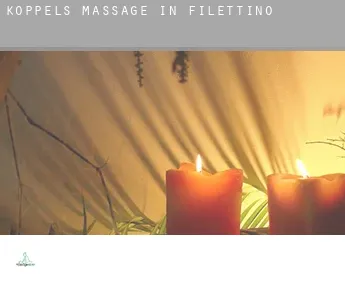 Koppels massage in  Filettino
