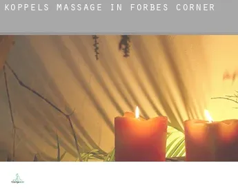 Koppels massage in  Forbes Corner
