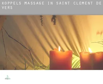 Koppels massage in  Saint-Clément-de-Vers