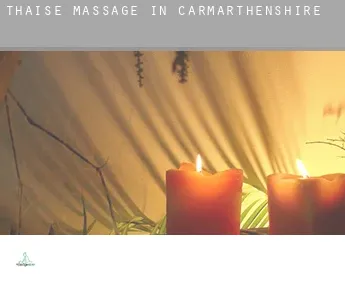 Thaise massage in  of Carmarthenshire