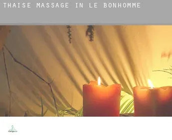 Thaise massage in  Le Bonhomme