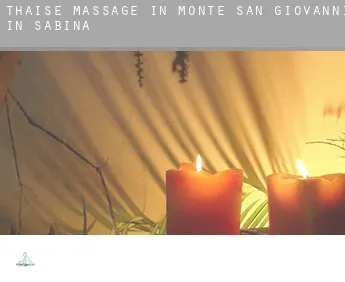Thaise massage in  Monte San Giovanni in Sabina