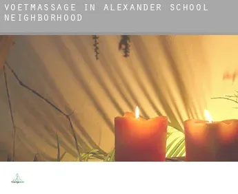 Voetmassage in  Alexander School Neighborhood