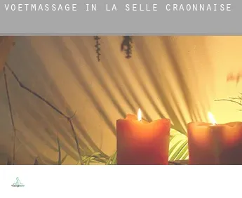 Voetmassage in  La Selle-Craonnaise