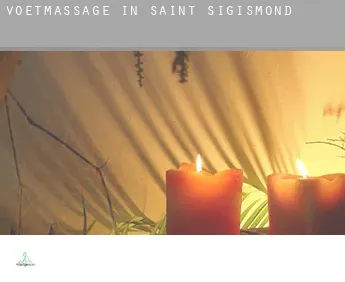 Voetmassage in  Saint-Sigismond