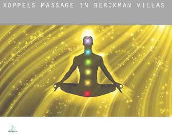 Koppels massage in  Berckman Villas