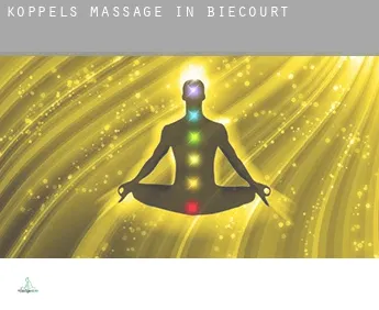 Koppels massage in  Biécourt