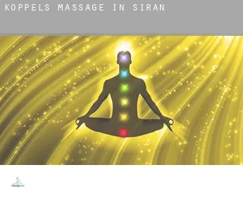 Koppels massage in  Siran