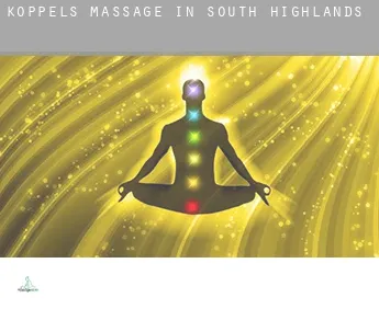 Koppels massage in  South Highlands