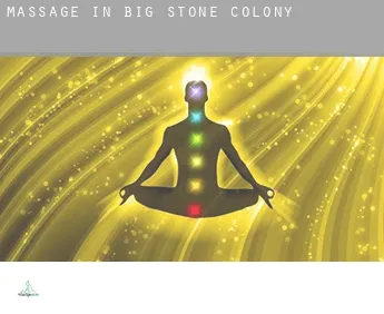 Massage in  Big Stone Colony