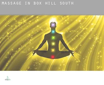 Massage in  Box Hill South