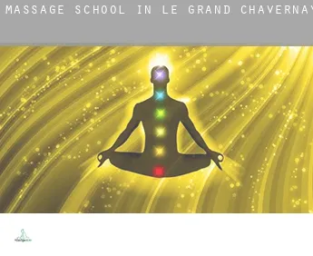 Massage school in  Le Grand Chavernay