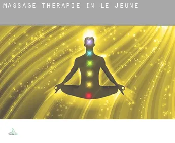 Massage therapie in  Le Jeune