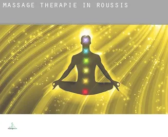Massage therapie in  Roussis