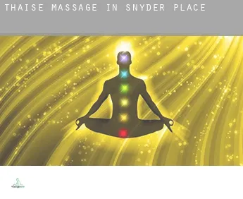Thaise massage in  Snyder Place