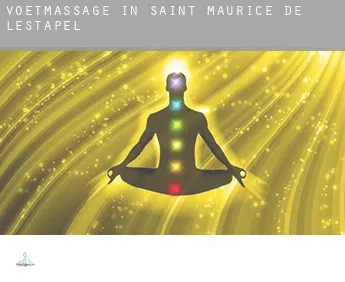 Voetmassage in  Saint-Maurice-de-Lestapel