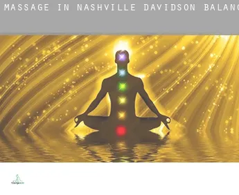 Massage in  Nashville-Davidson (balance)
