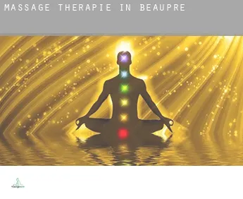 Massage therapie in  Beaupré