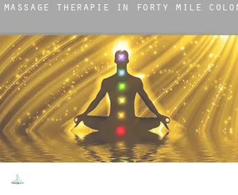 Massage therapie in  Forty Mile Colony