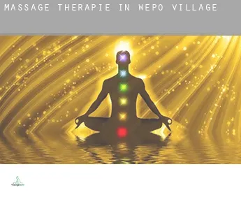 Massage therapie in  Wepo Village