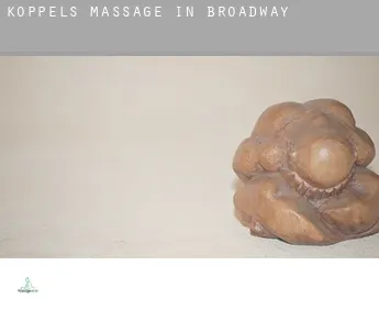Koppels massage in  Broadway