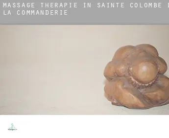 Massage therapie in  Sainte-Colombe-de-la-Commanderie