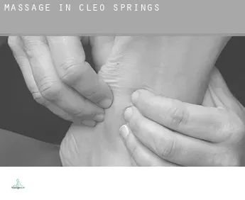 Massage in  Cleo Springs