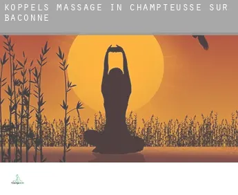 Koppels massage in  Champteussé-sur-Baconne