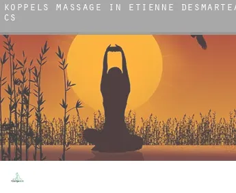 Koppels massage in  Étienne-Desmarteau (census area)