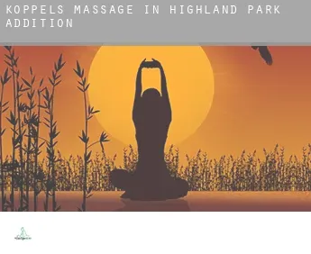 Koppels massage in  Highland Park Addition