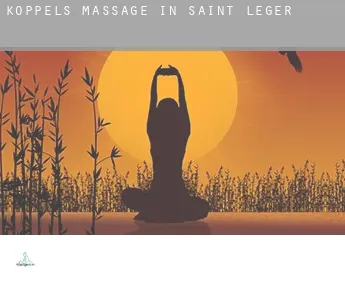 Koppels massage in  Saint-Léger