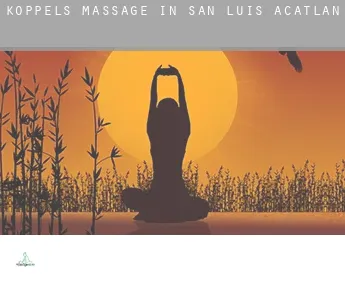 Koppels massage in  San Luis Acatlán