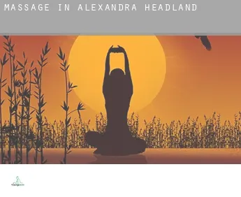 Massage in  Alexandra Headland