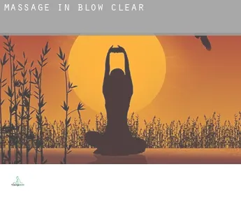 Massage in  Blow Clear